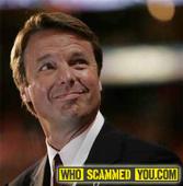 Scam - John Edwards the Cheater!!