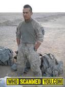 Scam - Fake Military Sgt.