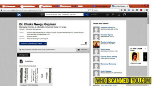 STUDENT SCAMMER