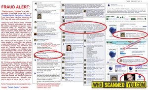 IDENTITY FRAUD / EXTORTION
