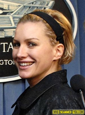 Alice Evans: Actress and Child Predator!