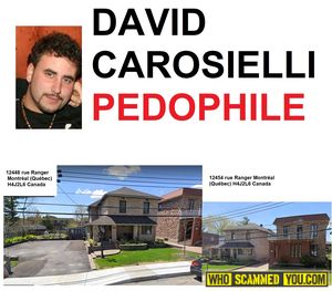 David Carosielli Montreal Scammer