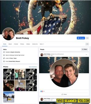 Brett Fickey Brett Christopher Fickey, BRETT FICKEY, CHRIS JUSTICE BEWARE! CON-ARTIST! ABUSER! Dallas, Texas, 75252 Brett Christopher Fickey, BRETT FICKEY, CHRIS JUSTICE  BEWARE! CON-ARTIST! ABUSER!