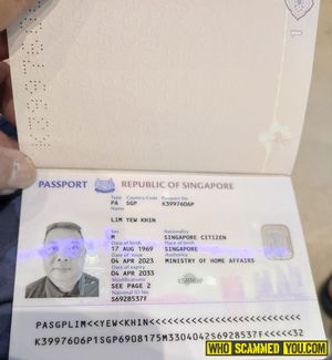 Advanced Fee Scam